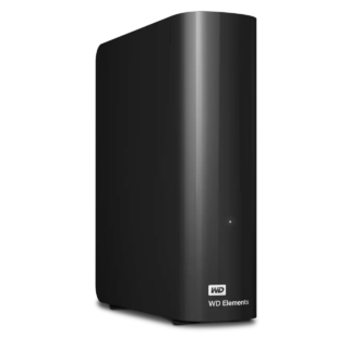 WD 12TB ELEMENTS DESKTOP, USB 3.0