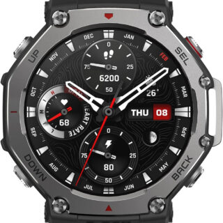 Amazfit T-REX 3 pametna ura, črna