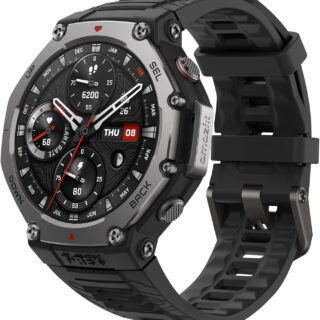 Amazfit T-REX 3 pametna ura, črna