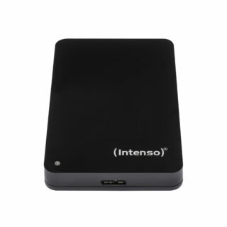 Intenso zunanji disk 4TB 2,5″ Memory Case USB 3.0 – Črn