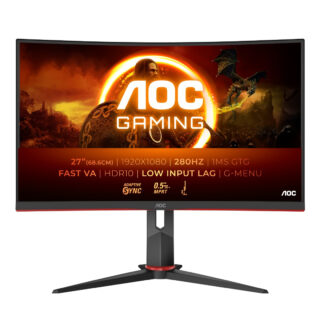 AOC C27G2Z3 27” 280Hz ukrivljen gaming monitor