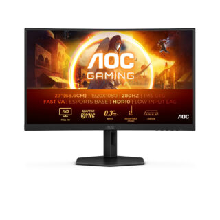 AOC C27G4ZXU 27″ 280Hz ukrivljen gaming monitor
