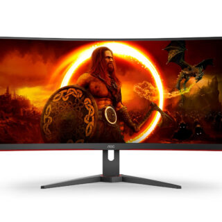 AOC CU34G2XE 34” UltraWide 144Hz ukrivljen gaming monitor