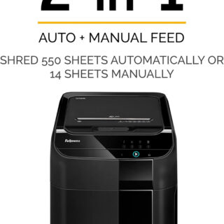 Fellowes AutoMax 550C Cross-Cut uničevalnik dokumentov