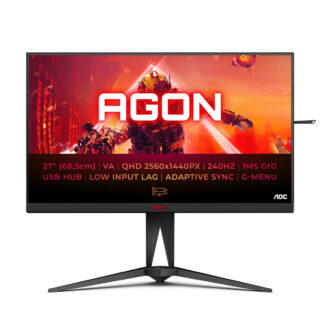 AOC Agon AG275QZN 27″ QHD 240Hz gaming monitor