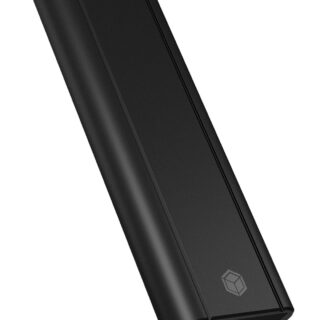 Icybox IB-1807MT-C31 ohišje za 1x M.2 NVMe SSD z vmesnikom USB 3.2 Gen 2 Type-C in zaščito pred pisanjem