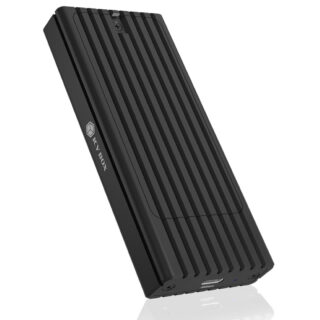 Icybox IB-1917M-C32 ohišje za 1x M.2 NVMe SSD z USB 3.2 Gen 2×2 Type-C do 20 Gbit/s