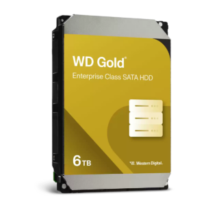 6TB GOLD 7200 256MB 7200 obratov