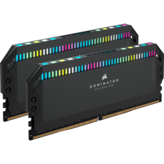 Corsair DOMINATOR PLATINUM RGB 64GB (2x32GB) DDR5 5600MHz, CL40, 1.25V