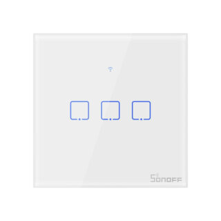 SONOFF pametno stensko stikalo Wi-Fi trojno T0EU3C-TX