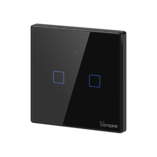 SONOFF pametno stensko stikalo Wi-Fi dvojno T3EU2C-TX