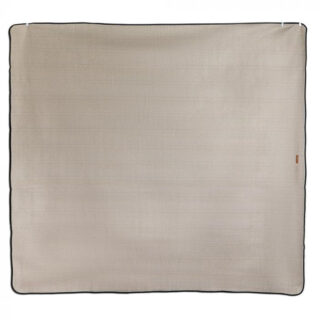 VonShef odeja za piknik 200 x 220cm, rjava