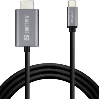 Sandberg USB-C na HDMI adapter kabel 2m