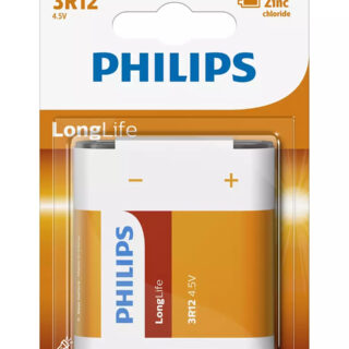 PHILIPS BATERIJA 4,5V LONGLIFE 3R12L1B/10