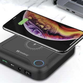 Sandberg All-in1 Laptop Powerbank 24000 prenosna baterija