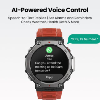 Amazfit T-REX 3 pametna ura, oranžna
