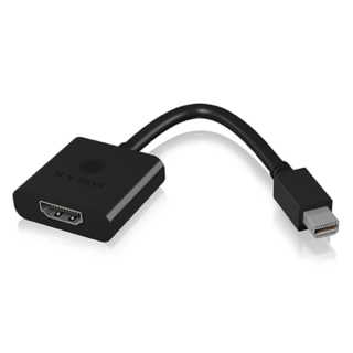 Icybox adapter Mini DisplayPort na HDMI