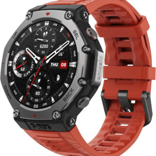 Amazfit T-REX 3 pametna ura, oranžna