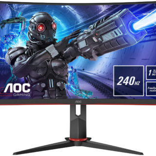 AOC C32G2ZE 31.5” ukrivljen gaming monitor 240Hz