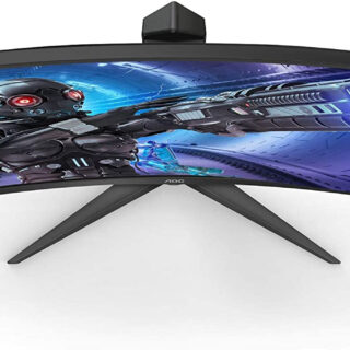 AOC C32G2ZE 31.5” ukrivljen gaming monitor 240Hz