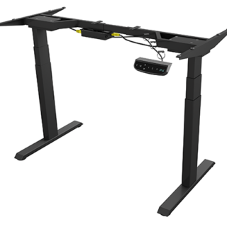 Icybox ergonomska Sit&Stand električna dvižna miza – okvir