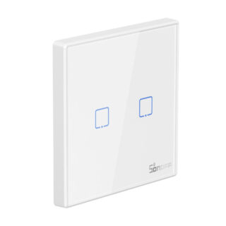 SONOFF brezžično pametno stensko stikalo 433MHz dvojno T2EU2C-RF
