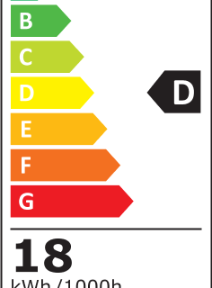 ASALITE LED cev 18W, 120cm, 4000K, 2520lm