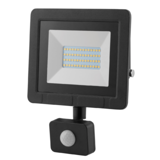 ASALITE LED reflektor 30W 4500K, 2400Lm + senzor