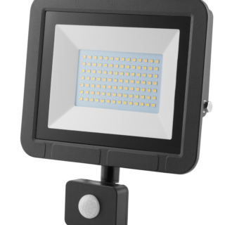 ASALITE LED reflektor 50W 4500K, 4000Lm + senzor