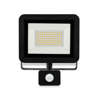 ASALITE LED reflektor 50W 6500K, 4000Lm + senzor