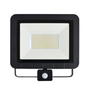 ASALITE LED reflektor 100W 4500K, 8000Lm + senzor