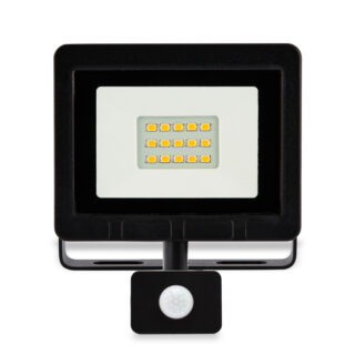 ASALITE LED reflektor 10W 4500K, 800Lm + senzor
