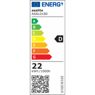ASALITE LED cev 22W, 150cm, 6500K, 3080lm