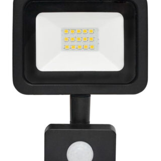 ASALITE LED reflektor 10W 6500K, 800Lm + senzor