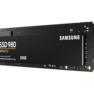 Samsung 250GB 980 SSD NVMe M.2 disk