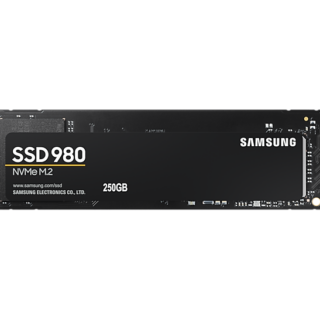 Samsung 250GB 980 SSD NVMe M.2 disk