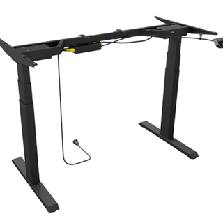 Icybox ergonomska Sit&Stand električna dvižna miza – okvir