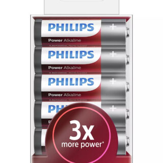 PHILIPS BATERIJA – AA POWER ALKALINE BLISTER 20 KOS (LR06)