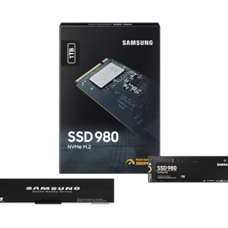 Samsung 1TB 980 SSD NVMe M.2 disk