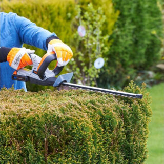 VonHaus akumulatorske škarje za grmičevje G-Series