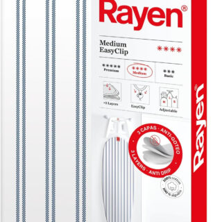 Rayen Univerzalna prevleka za likalno desko – udobno likanje brez kapljanja 611206