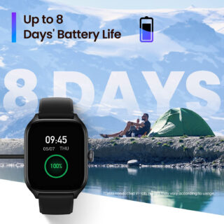 Amazfit GTS4 pametna ura, roza