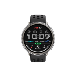 Amazfit Active 2 pametna ura, črna